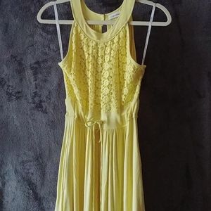 Calvin Klein Halter Dress size 8 NWT